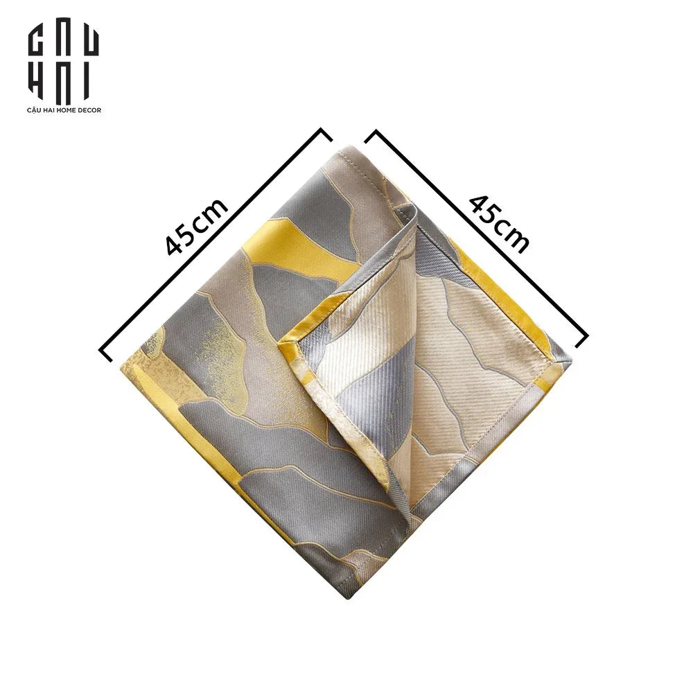 Khăn Ăn - Silk Napkin Milan-CẬU HAI HOME DECOR