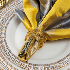 Khăn Ăn - Silk Napkin Milan-CẬU HAI HOME DECOR