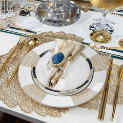 Khăn Ăn - Silk Napkin Myles-CẬU HAI HOME DECOR