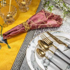 Khăn Ăn - Silk Napkin Sophie-CẬU HAI HOME DECOR