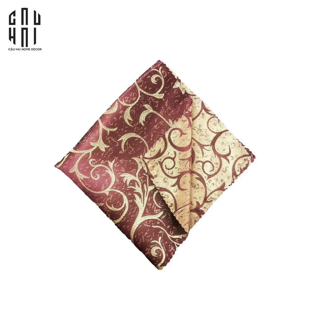Khăn Ăn - Silk Napkin Sophie-CẬU HAI HOME DECOR