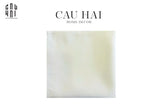Khăn Ăn - Silk Napkin White Maison - CẬU HAI HOME DECOR