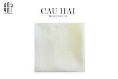 Khăn Ăn - Silk Napkin White Maison-CẬU HAI HOME DECOR