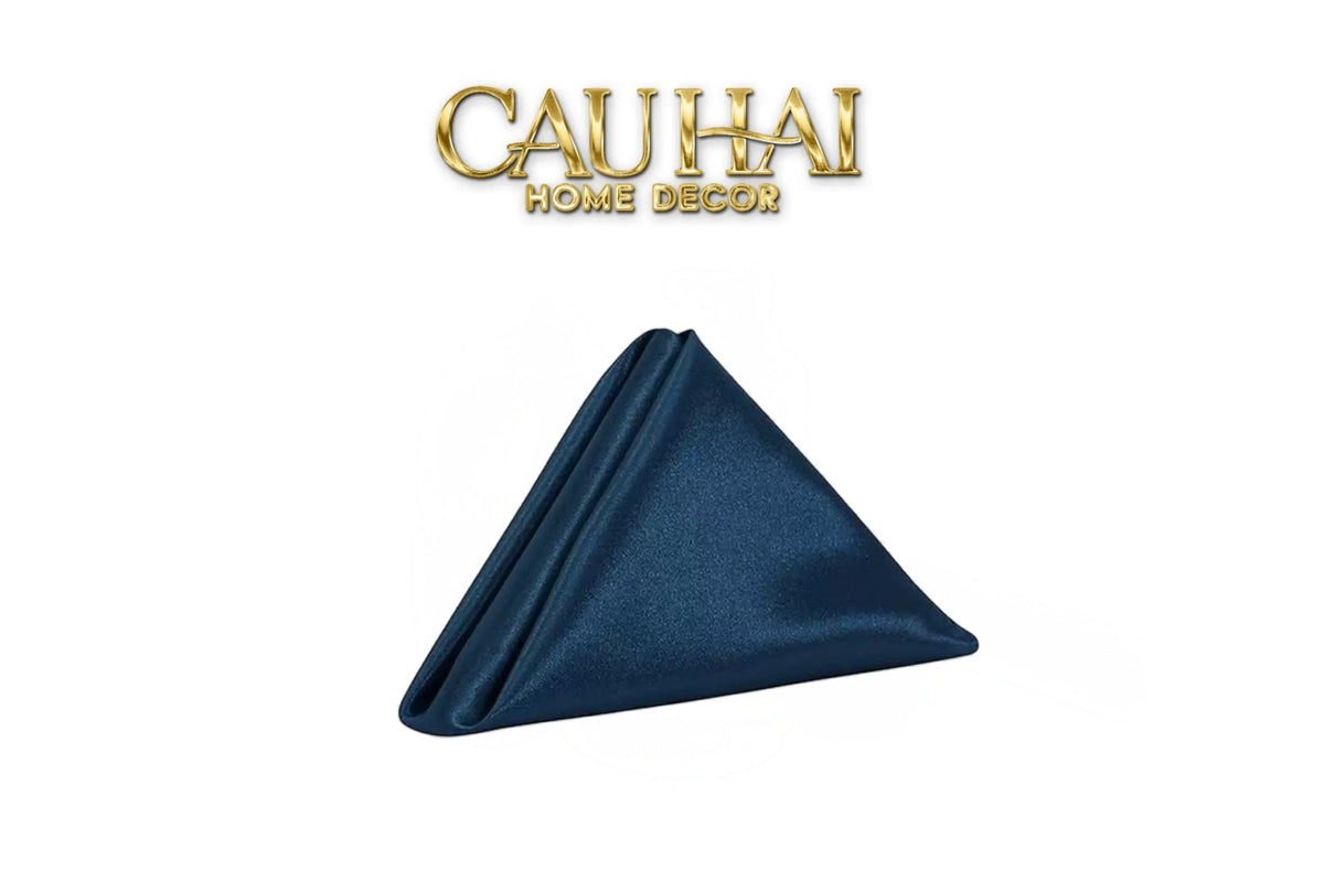 Khăn Ăn Vuông - Silk Napkin 50x50-KHĂN ĂN-CẬU HAI HOME DECOR