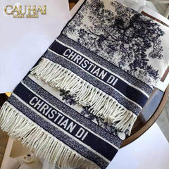 Khăn Cashmere 90*180 - Couture Pashmina Jouy D.O-CẬU HAI HOME DECOR