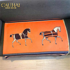 Khăn Cashmere Couture Grand Galop 65x180-CẬU HAI HOME DECOR