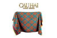 Khăn Tắm 70X140 - Geometric Chain Gc Bath Towel-CẬU HAI HOME DECOR