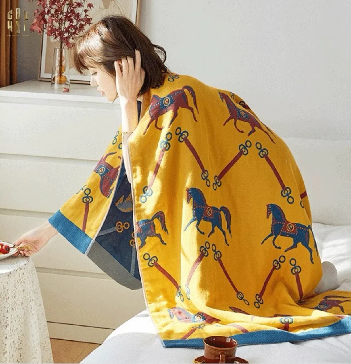 KHĂN TẮM 90x180 SUITE CLASS - CHEVAL NOBLE - BATH TOWEL-CẬU HAI HOME DECOR