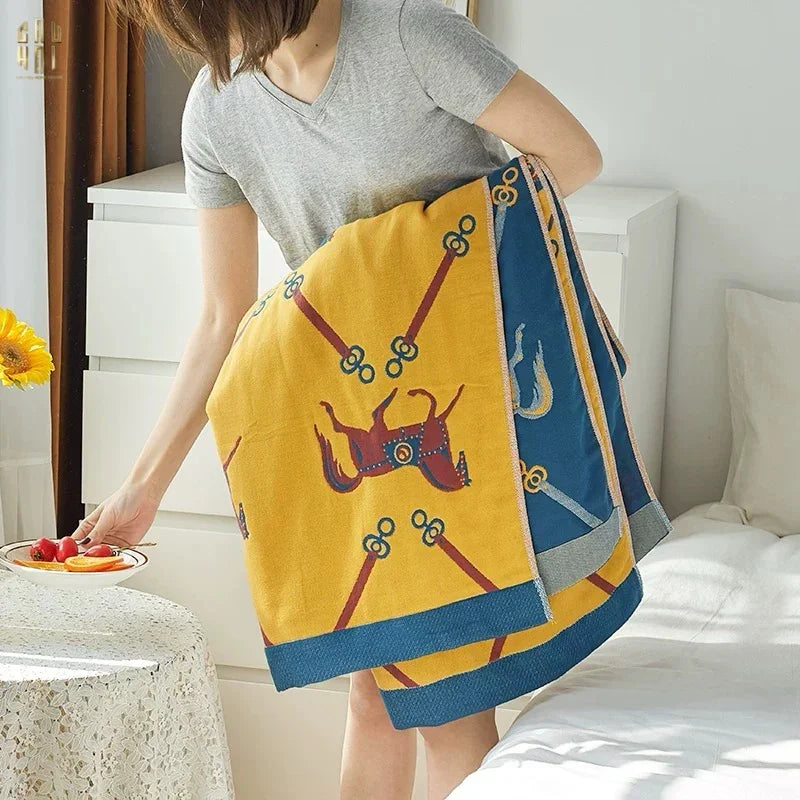 Khăn Tắm 90X180 Suite Class - Cheval Noble - Bath Towel-CẬU HAI HOME DECOR