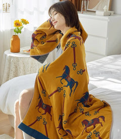 Khăn Tắm 90X180 Suite Class - Cheval Noble - Bath Towel-CẬU HAI HOME DECOR