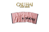 KHĂN THỂ THAO 38x120 - K.SHORE SPORTY TOWEL PINK-CẬU HAI HOME DECOR