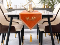 Khăn Trải Bàn - Gloire Impériale Terra Table Runner 30X210-CẬU HAI HOME DECOR