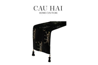 Khăn Trải Bàn - Jarguar Savoir Table Runner 30X240-CẬU HAI HOME DECOR