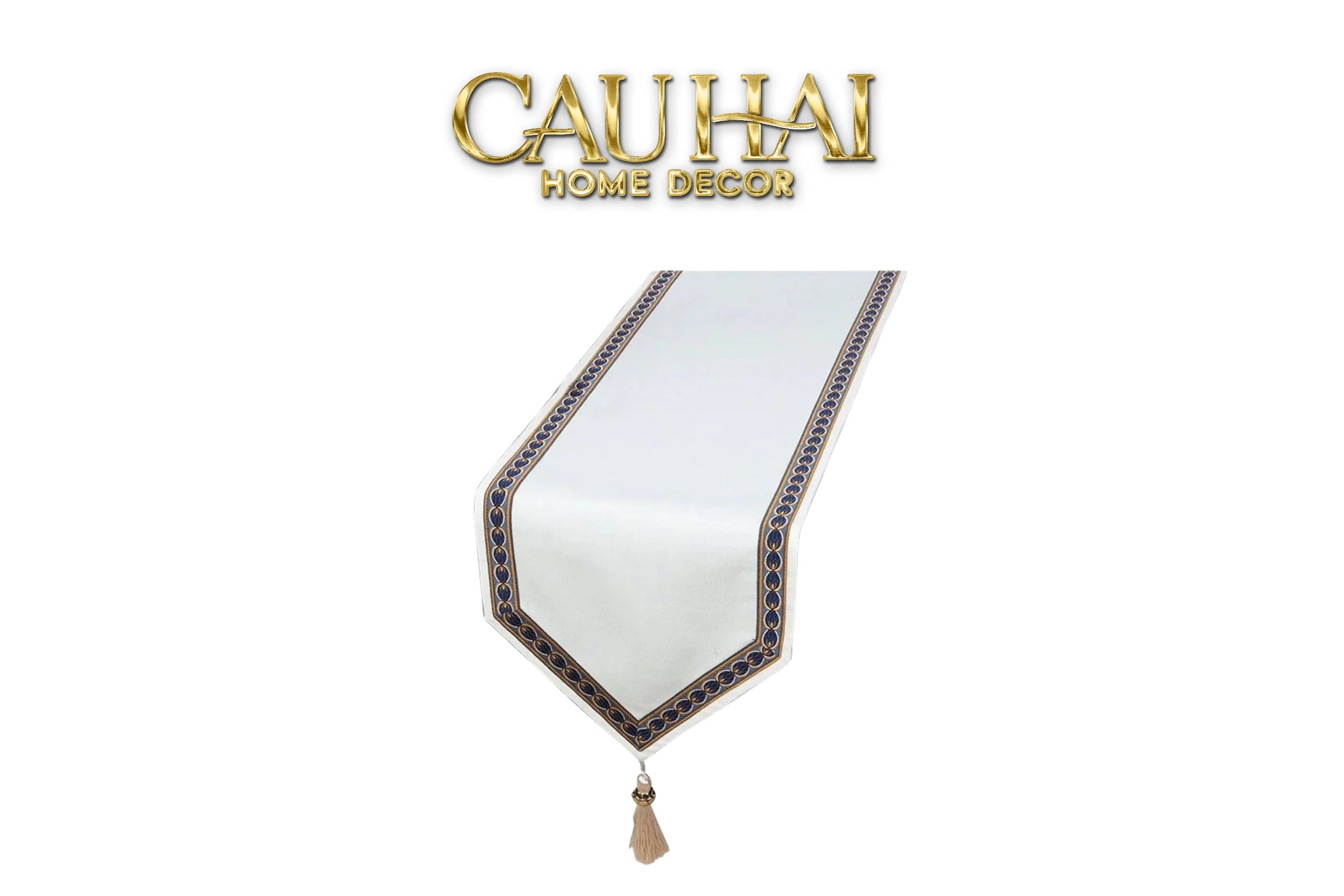 Khăn Trải Bàn - Opaline Lux Velvet D'Amour Table Runner 4M Table Runner-CẬU HAI HOME DECOR