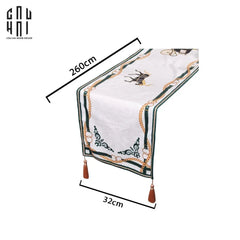 Khăn Trải Bàn Royal Hall Cavalier 2M6 Velvet Table Runner.-CẬU HAI HOME DECOR