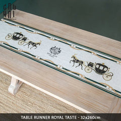 Khăn Trải Bàn Royal Hall Cavalier 2M6 Velvet Table Runner.-CẬU HAI HOME DECOR