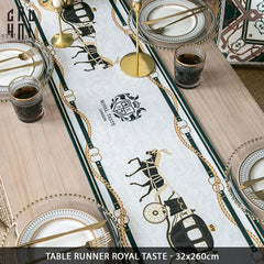 Khăn Trải Bàn Royal Hall Cavalier 2M6 Velvet Table Runner.-CẬU HAI HOME DECOR