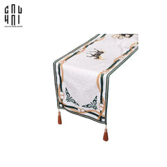 Khăn Trải Bàn Royal Hall Cavalier 2M6 Velvet Table Runner.-CẬU HAI HOME DECOR