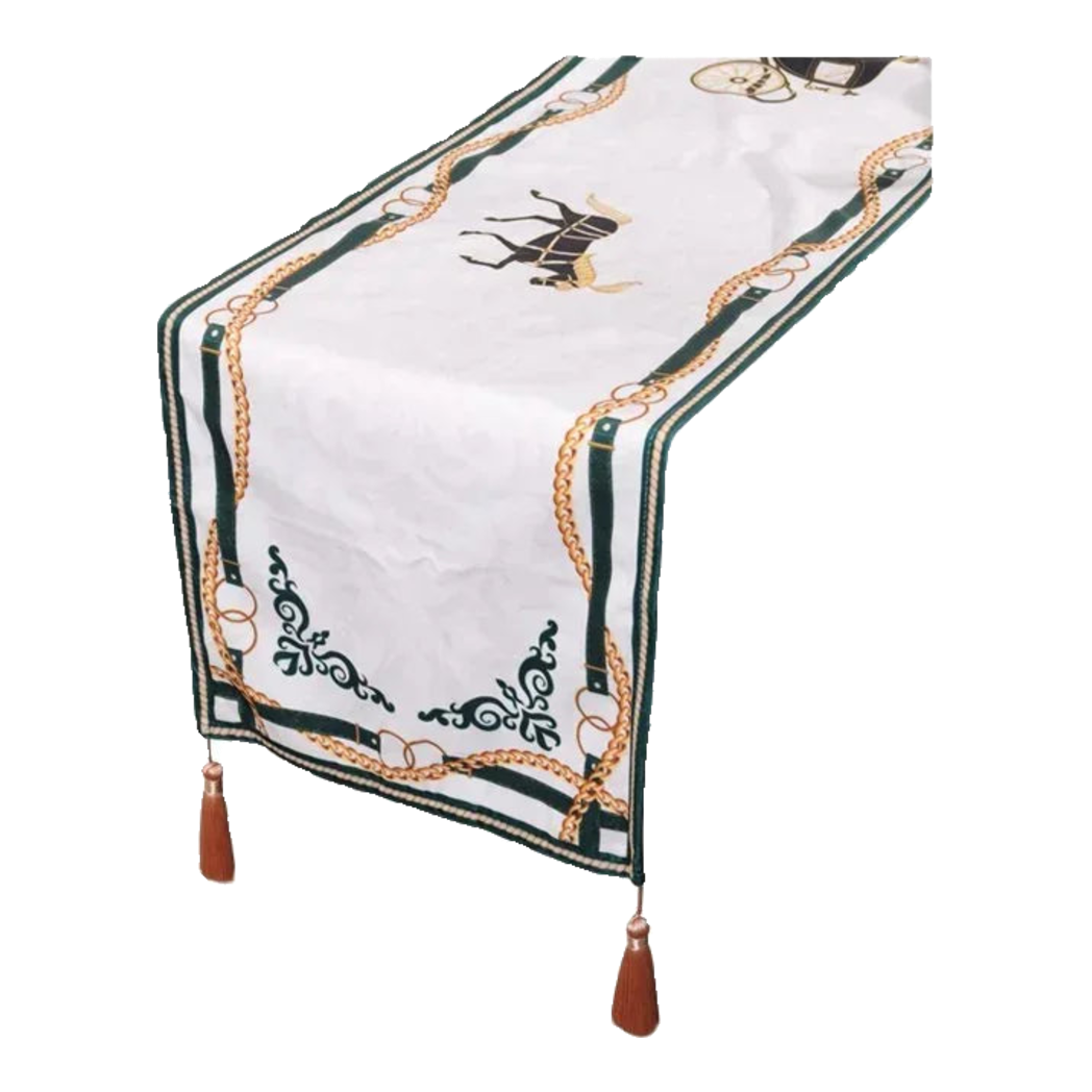 Khăn Trải Bàn Royal Hall Cavalier 2M6 Velvet Table Runner.