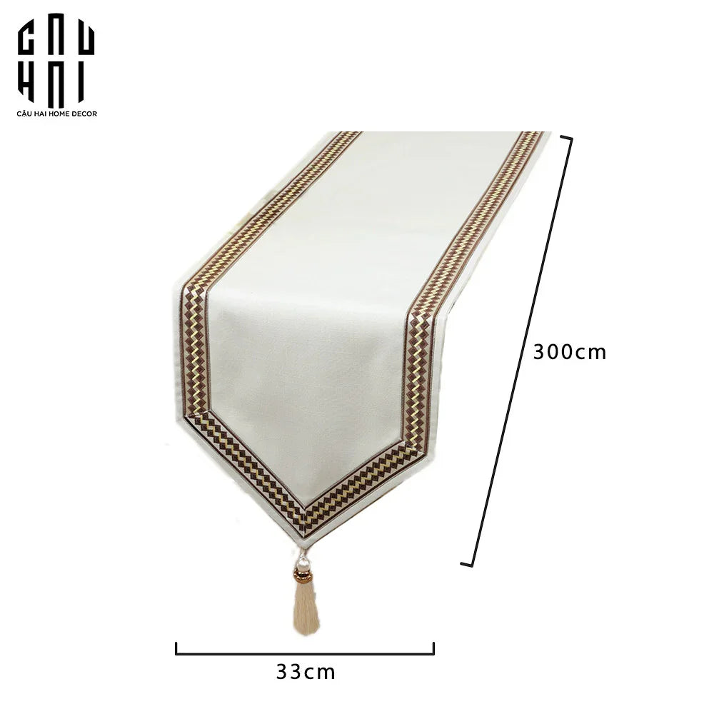 Khăn Trải Bàn Tatiana 3M-CẬU HAI HOME DECOR