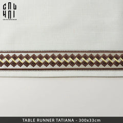 Khăn Trải Bàn Tatiana 3M-CẬU HAI HOME DECOR