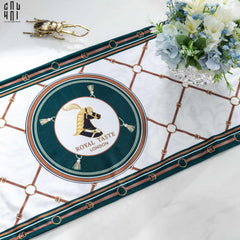 Khăn Trải Bàn Vert Chevaux 2M6 Velvet Table Runner-CẬU HAI HOME DECOR