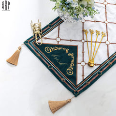 Khăn Trải Bàn Vert Chevaux 2M6 Velvet Table Runner-CẬU HAI HOME DECOR