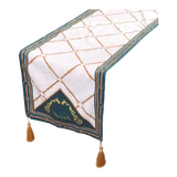 Khăn Trải Bàn Vert Chevaux 2M6 Velvet Table Runner