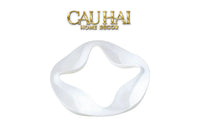 Khay 4 Mùa Quatre Saisons Porcelaine Blanche Plateau-CẬU HAI HOME DECOR