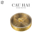 KHAY BÁNH MỨT BRASSON BAMBOO-CẬU HAI HOME DECOR