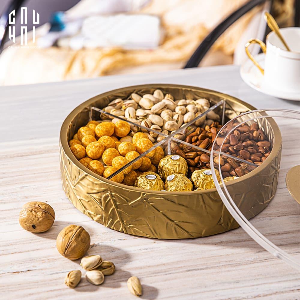 KHAY BÁNH MỨT BRASSON BAMBOO-CẬU HAI HOME DECOR