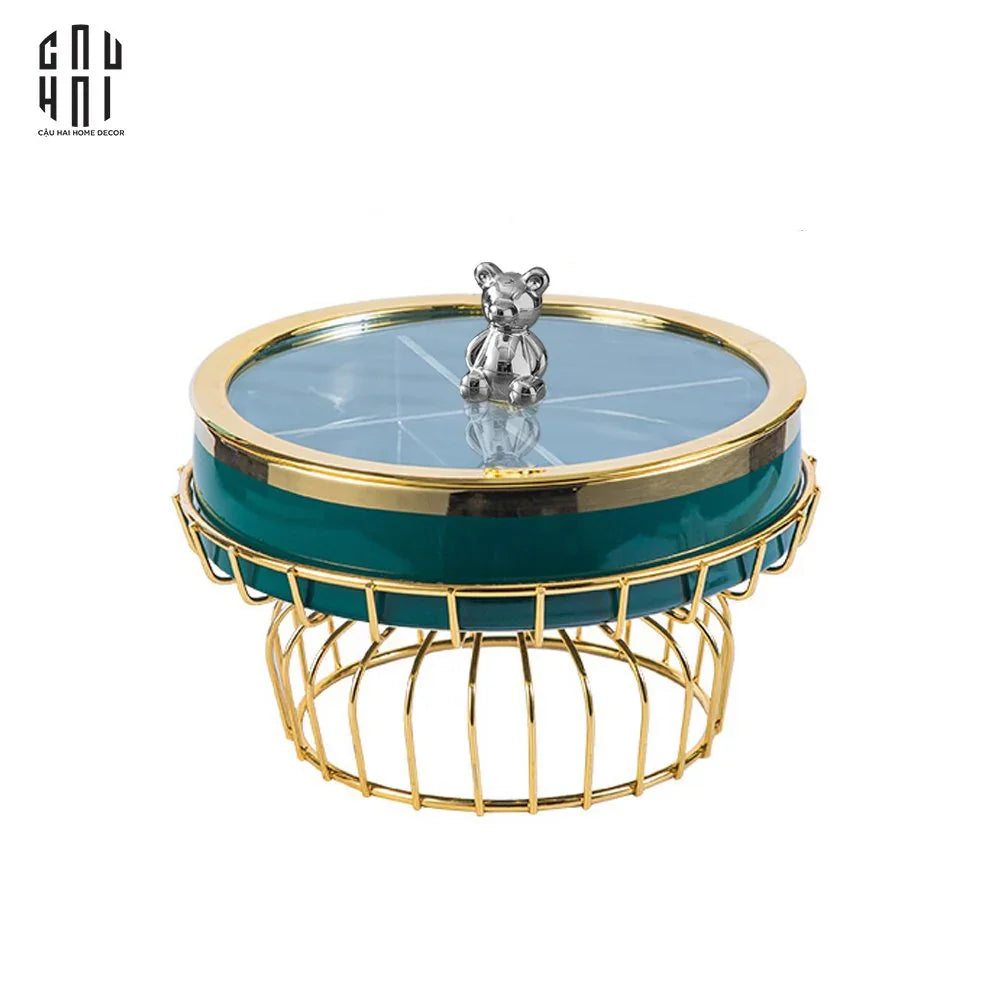 KHAY BÁNH MỨT CRYSTAL JADE PREMIUM-CẬU HAI HOME DECOR