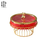 KHAY BÁNH MỨT RED BEAR-Sale 50%-CẬU HAI HOME DECOR