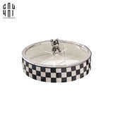 KHAY BÁNH MỨT SILVER TEDDY-CẬU HAI HOME DECOR