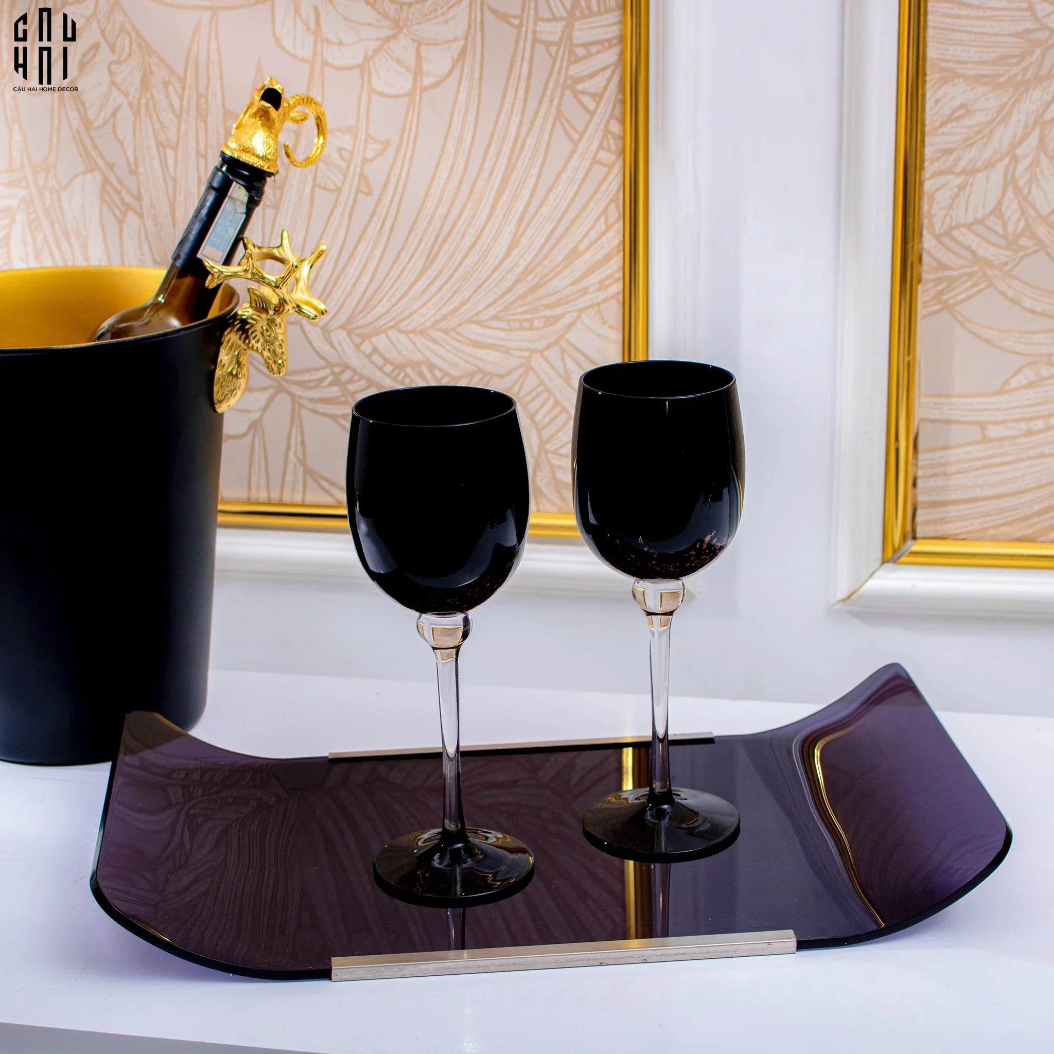 KHAY BLACK MARIA SS25-CẬU HAI HOME DECOR