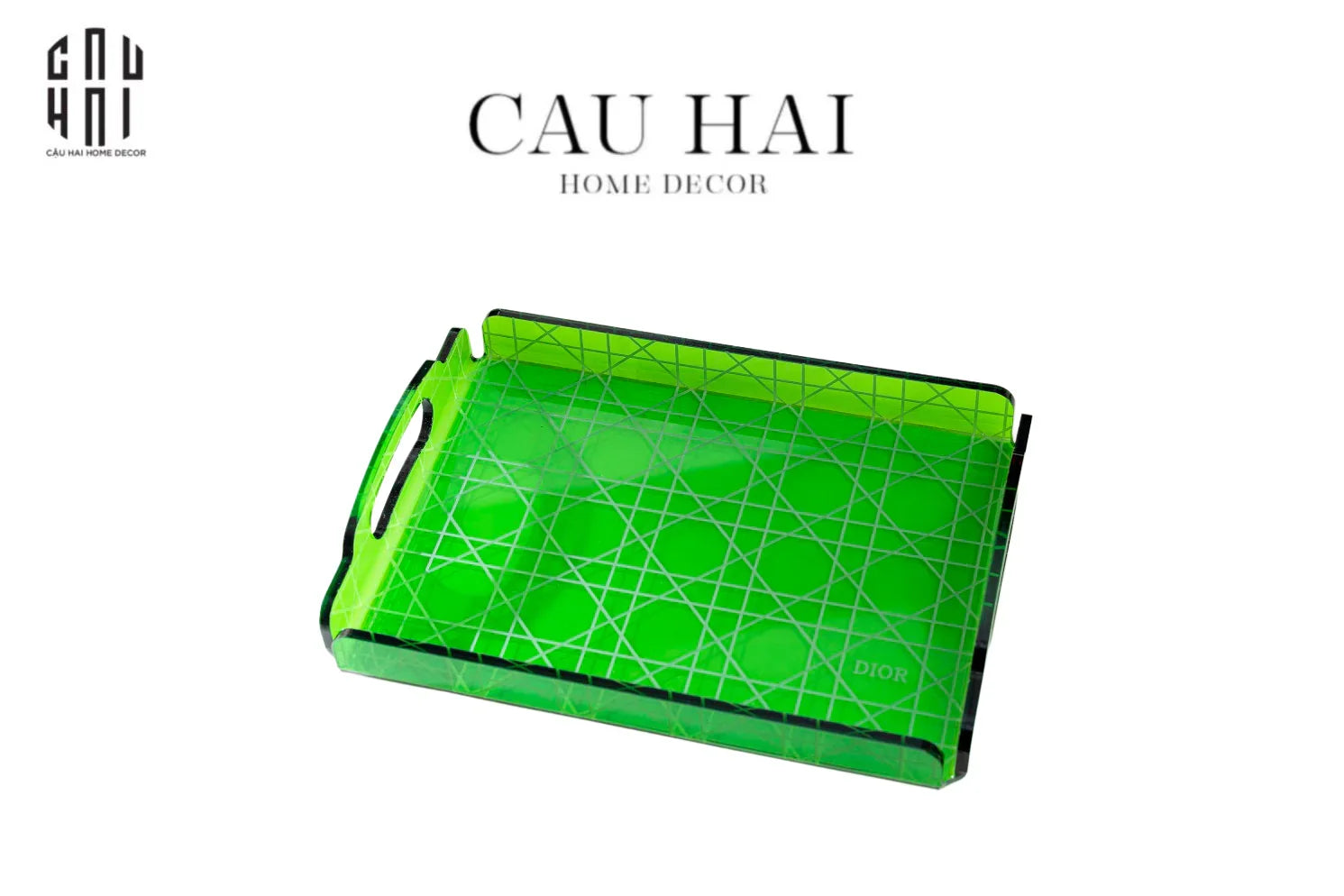 KHAY D.O GREEN PREMIUM FULL BOX - MINI-CẬU HAI HOME DECOR