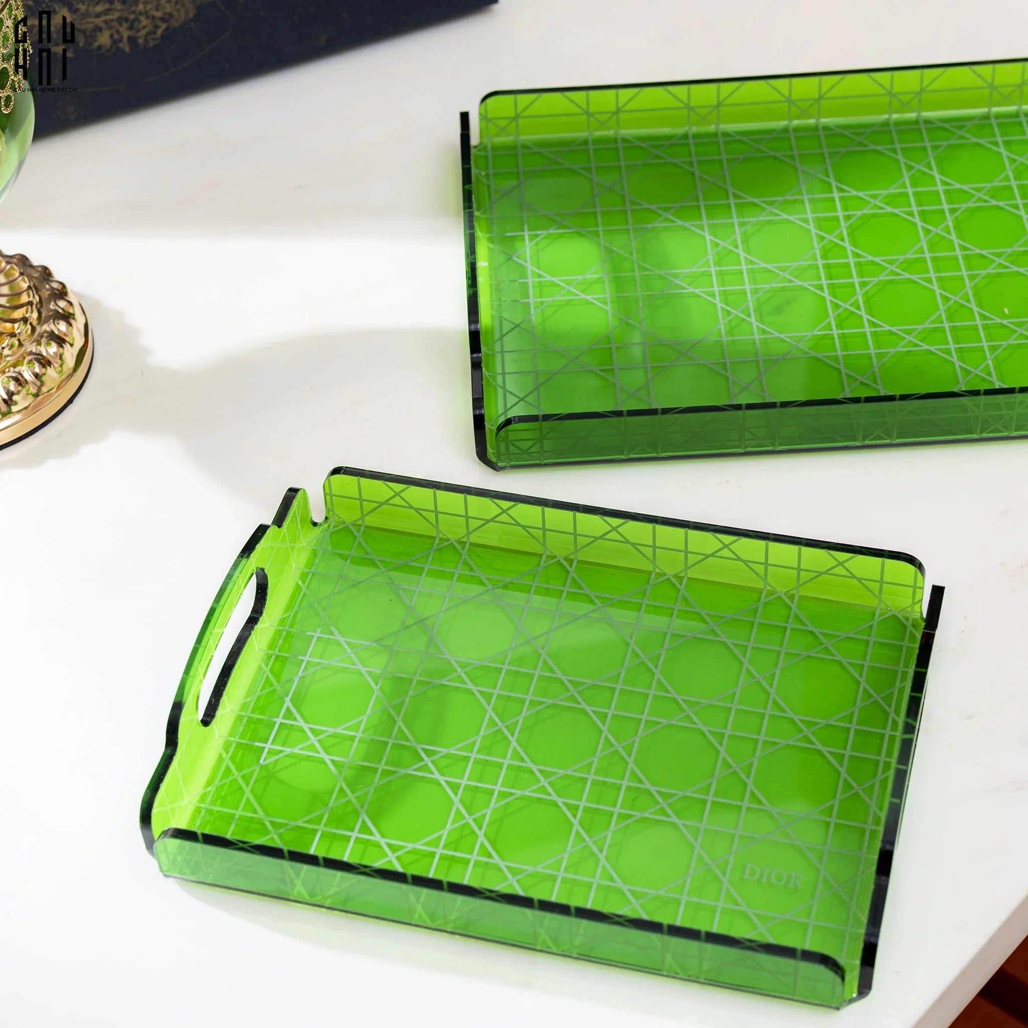 KHAY D.O GREEN PREMIUM FULL BOX - MINI-CẬU HAI HOME DECOR