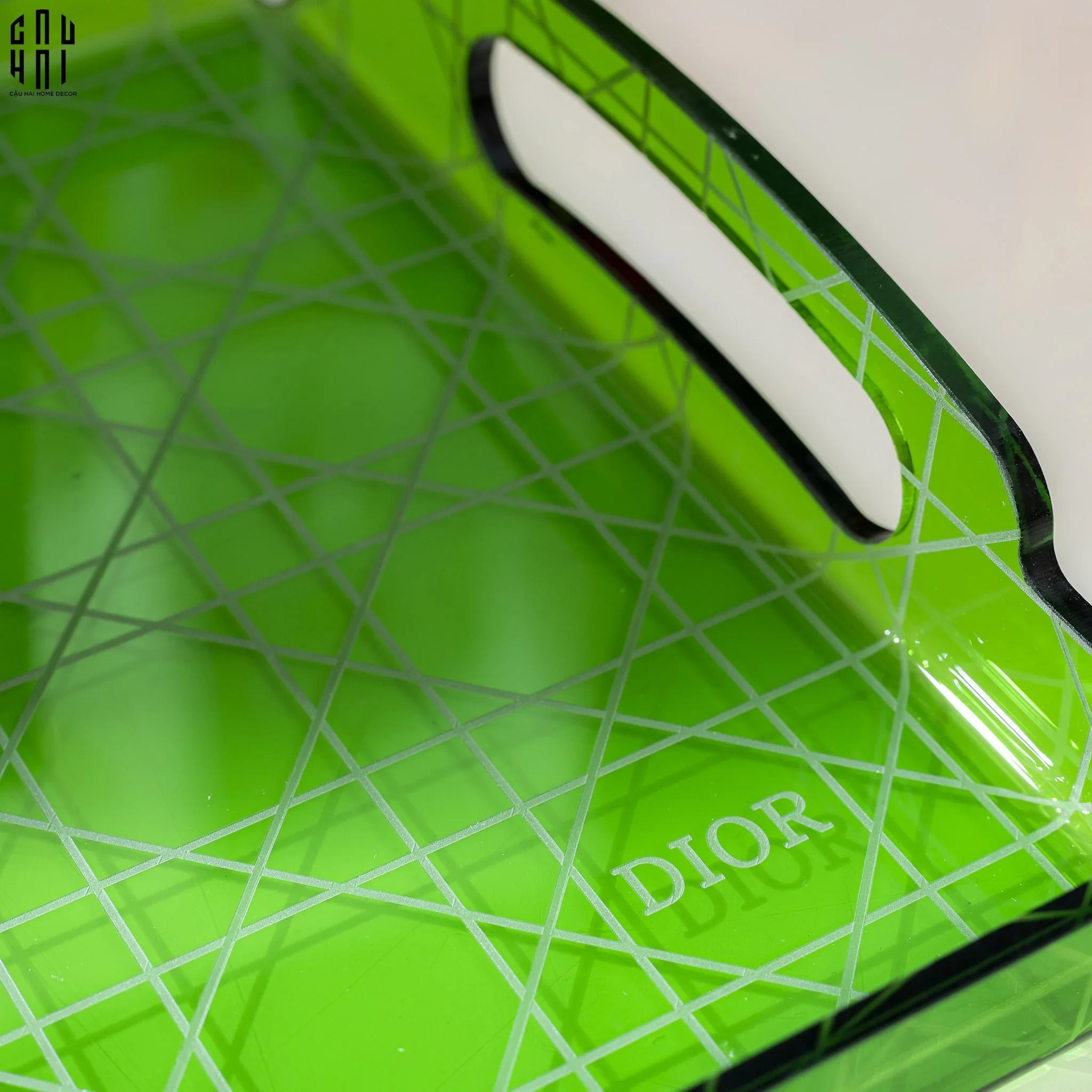 KHAY D.O GREEN PREMIUM FULL BOX - MINI-CẬU HAI HOME DECOR