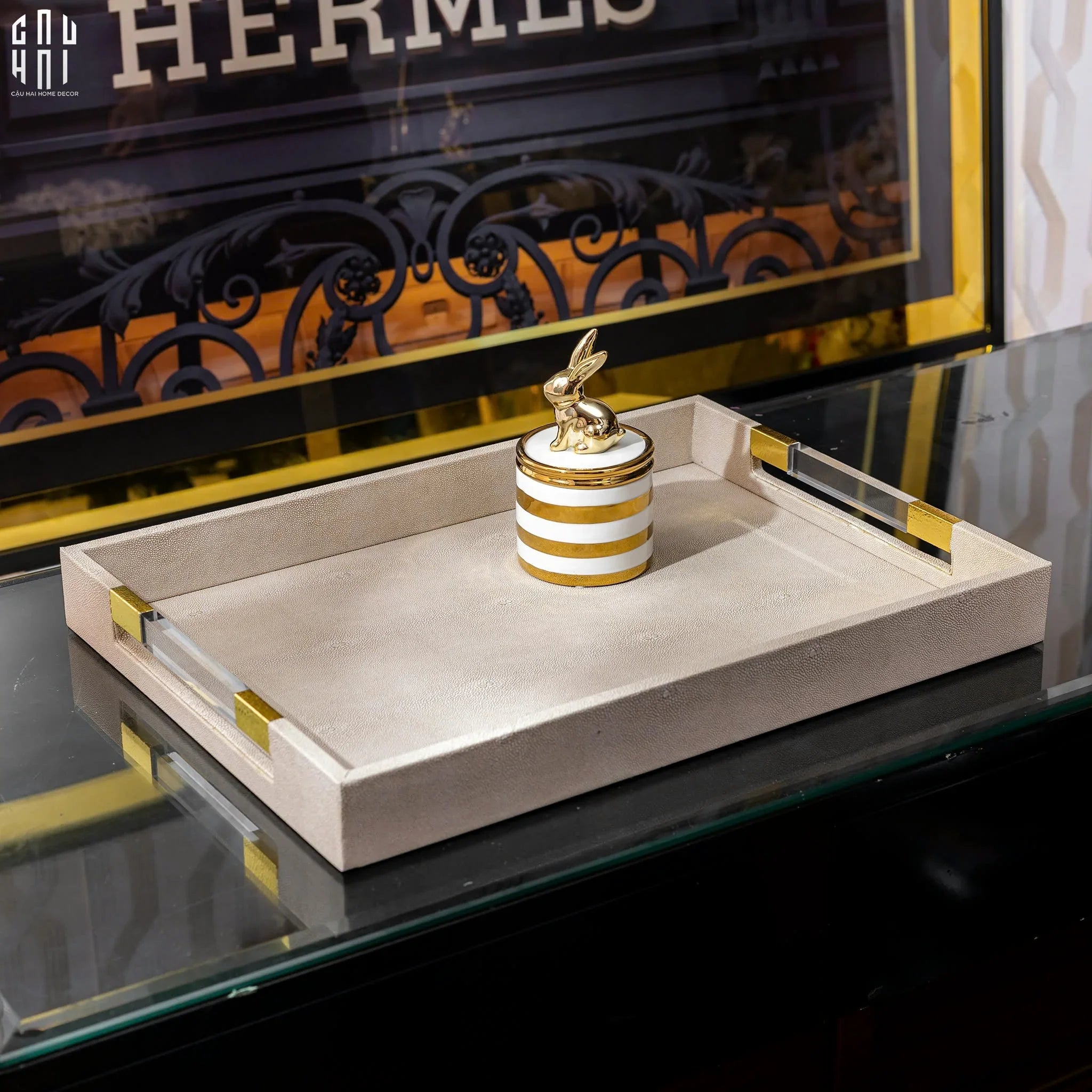 KHAY DA BROOKLYN SS25-CẬU HAI HOME DECOR