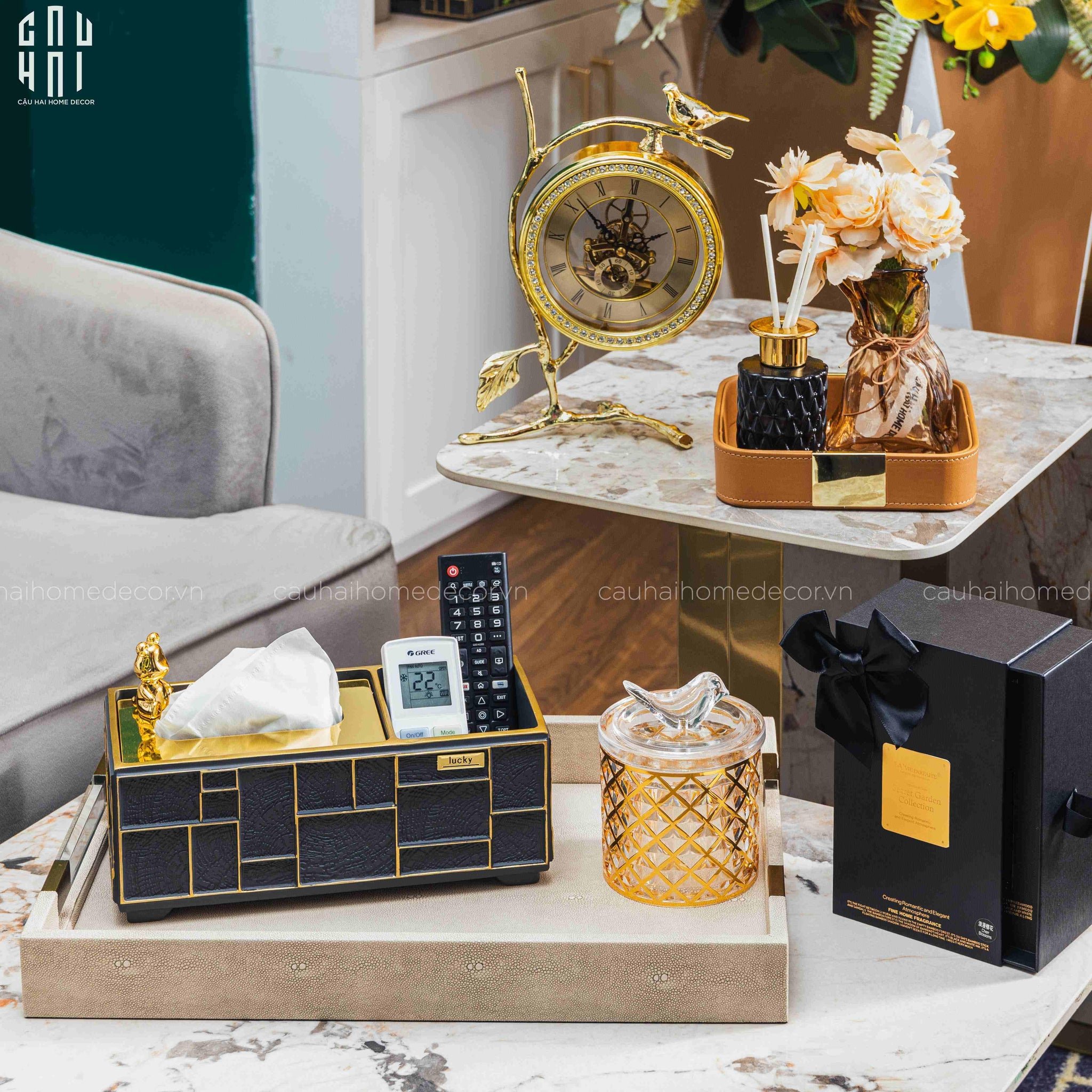 KHAY DA BROOKLYN SS25-CẬU HAI HOME DECOR