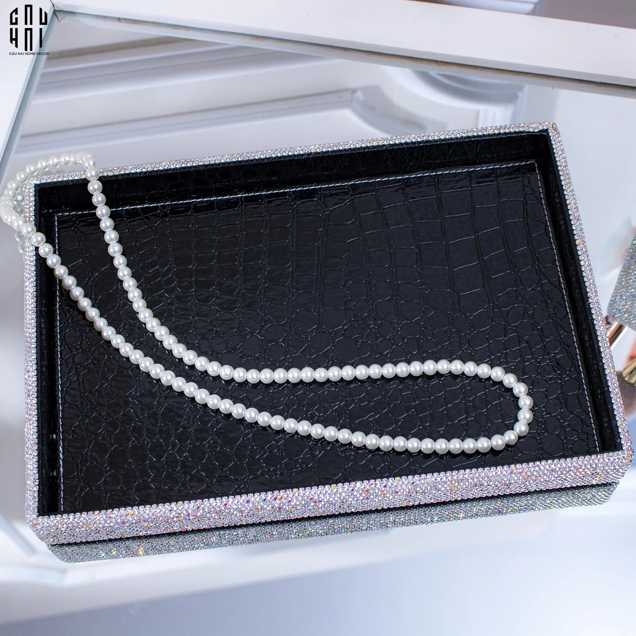 KHAY DA CAO CẤP BLING BLING-CẬU HAI HOME DECOR