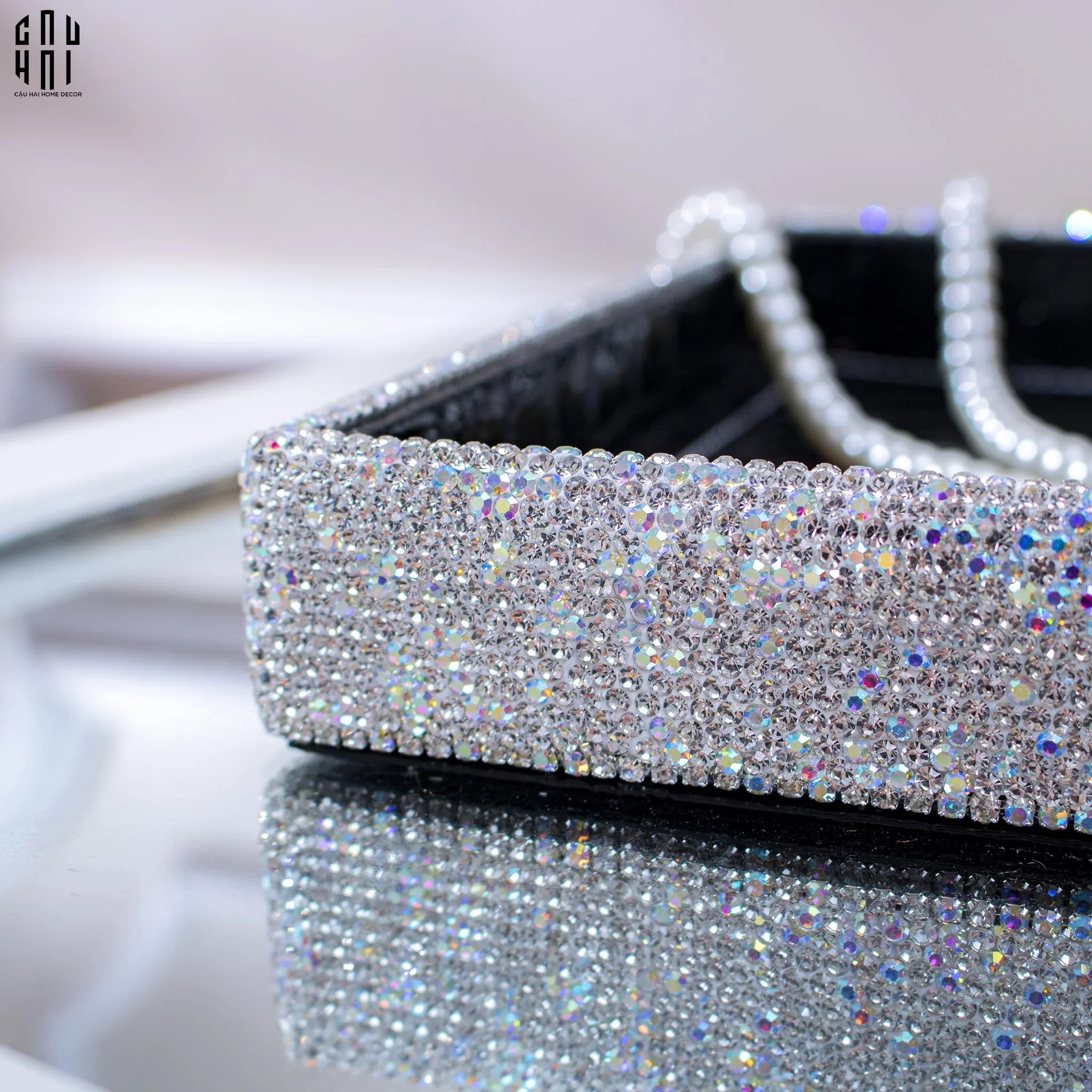 KHAY DA CAO CẤP BLING BLING-CẬU HAI HOME DECOR