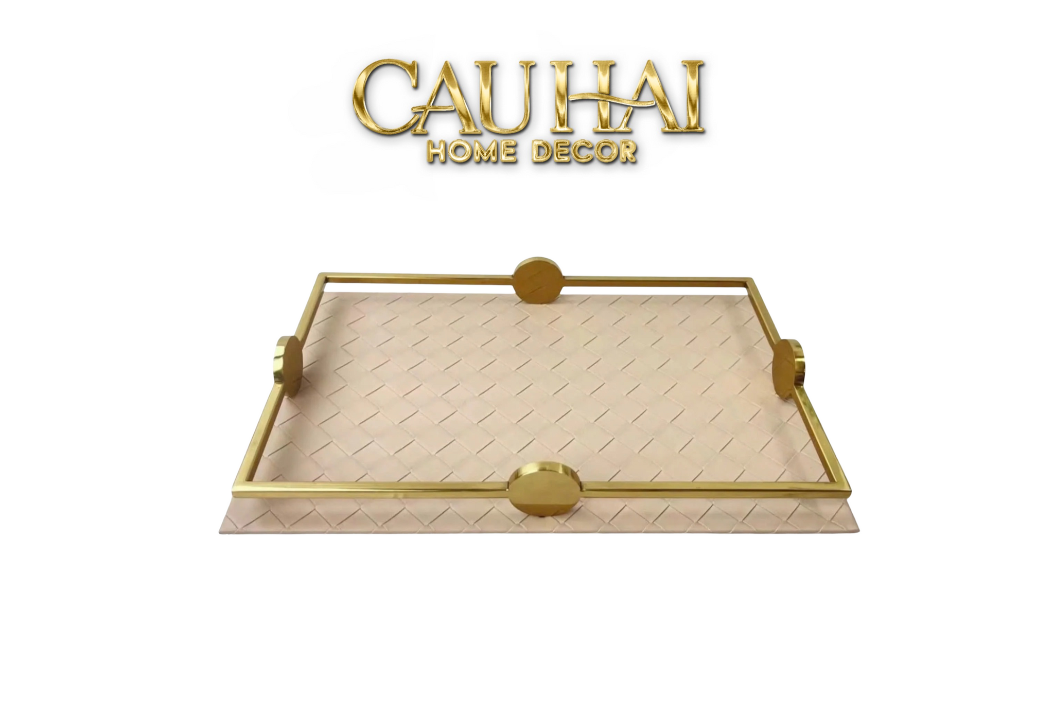 KHAY DA ĐAN WOVEN LATTE 25x38-CẬU HAI HOME DECOR