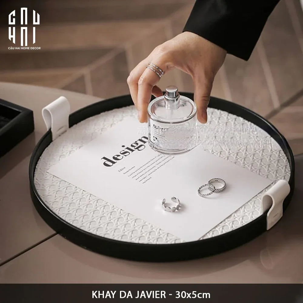 KHAY DA JAVIER SS25-CẬU HAI HOME DECOR