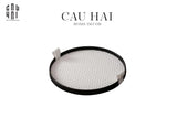 Khay Da Javier Ss25-KHAY TRANG TRÍ-CẬU HAI HOME DECOR