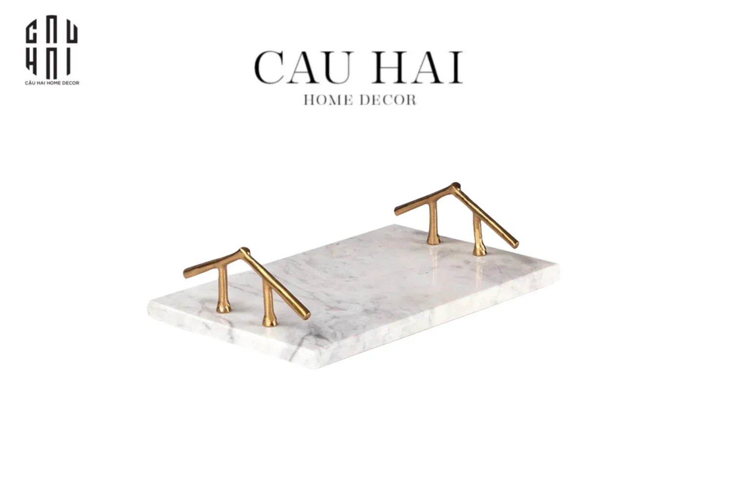 KHAY ĐÁ MARBLE ARROW SS25-CẬU HAI HOME DECOR