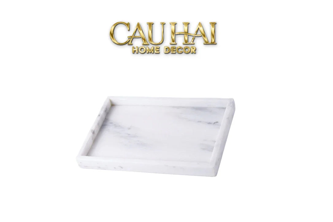 Khay Đá Marble Urban Metropolis Original 20x30cm-CẬU HAI HOME DECOR