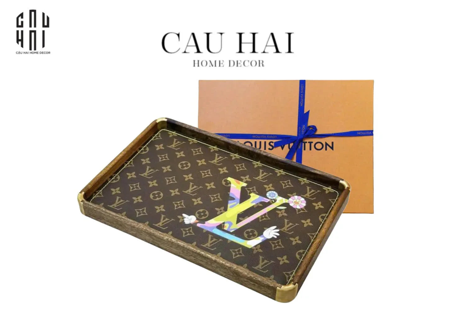 KHAY DA TRANG TRÍ LOUIS - COLORFUL FULL BOX SS25-CẬU HAI HOME DECOR