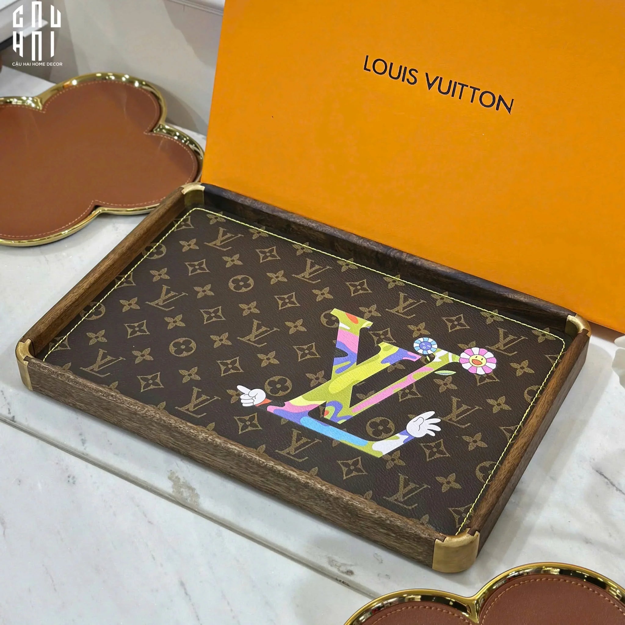 KHAY DA TRANG TRÍ LOUIS - COLORFUL FULL BOX SS25-CẬU HAI HOME DECOR