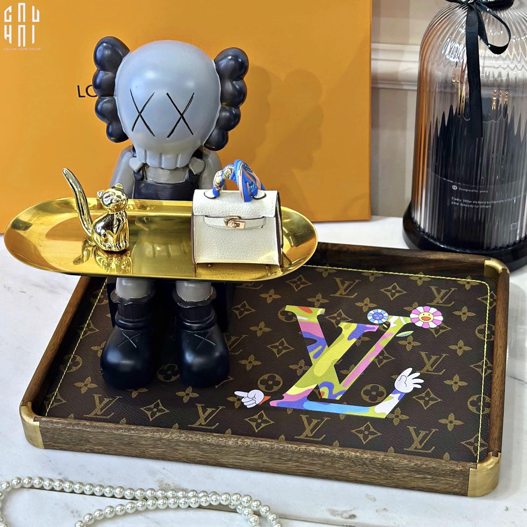 KHAY DA TRANG TRÍ LOUIS - COLORFUL FULL BOX SS25-CẬU HAI HOME DECOR